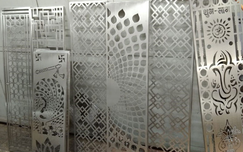 Grill Cutting