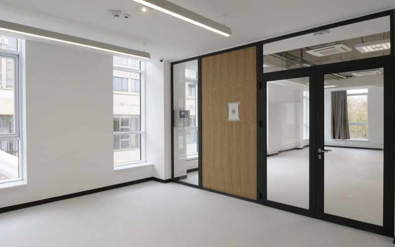 Aluminium Partition